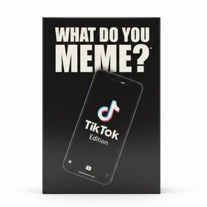 What Do You Meme? TikTok Edition Family Party Game NIB